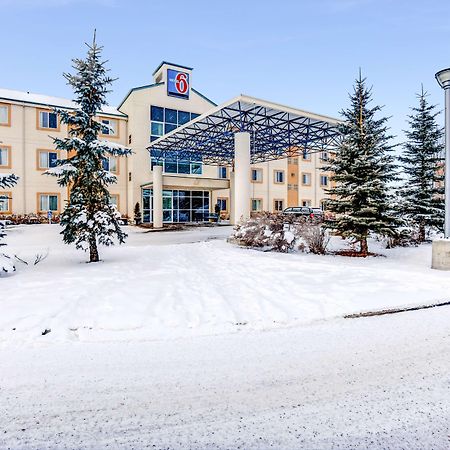Motel 6-Red Deer, Ab Eksteriør billede