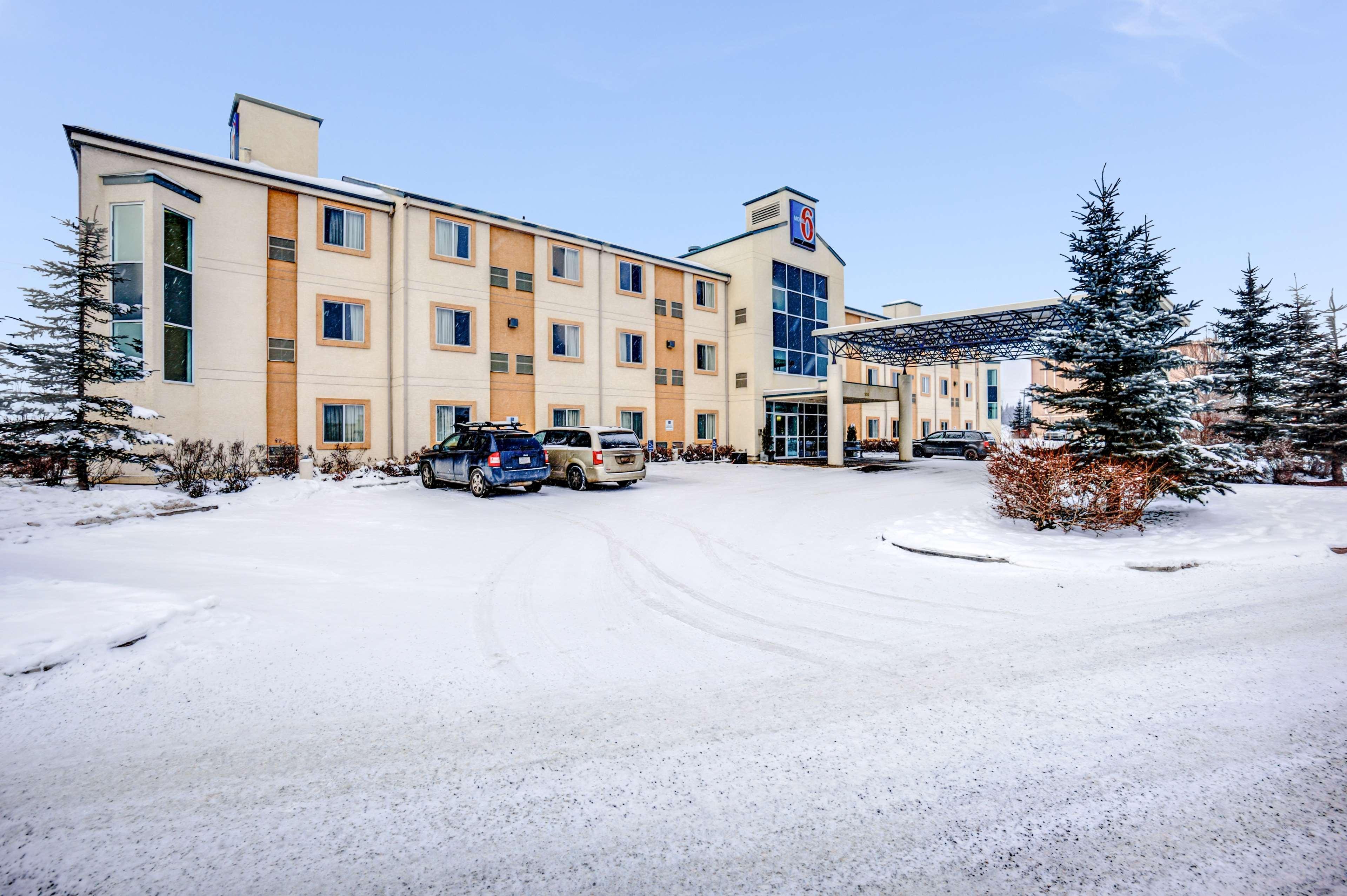Motel 6-Red Deer, Ab Eksteriør billede