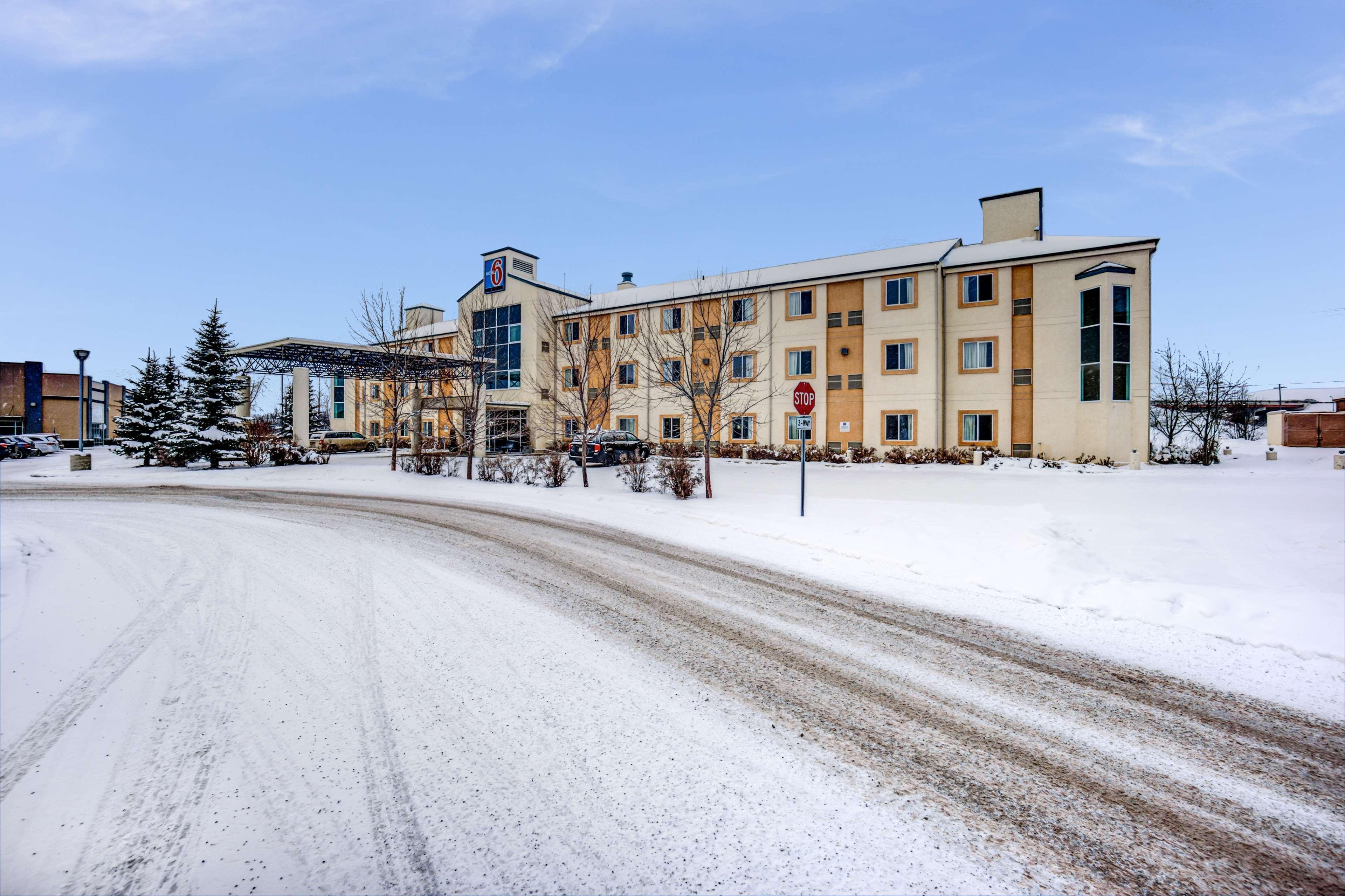 Motel 6-Red Deer, Ab Eksteriør billede