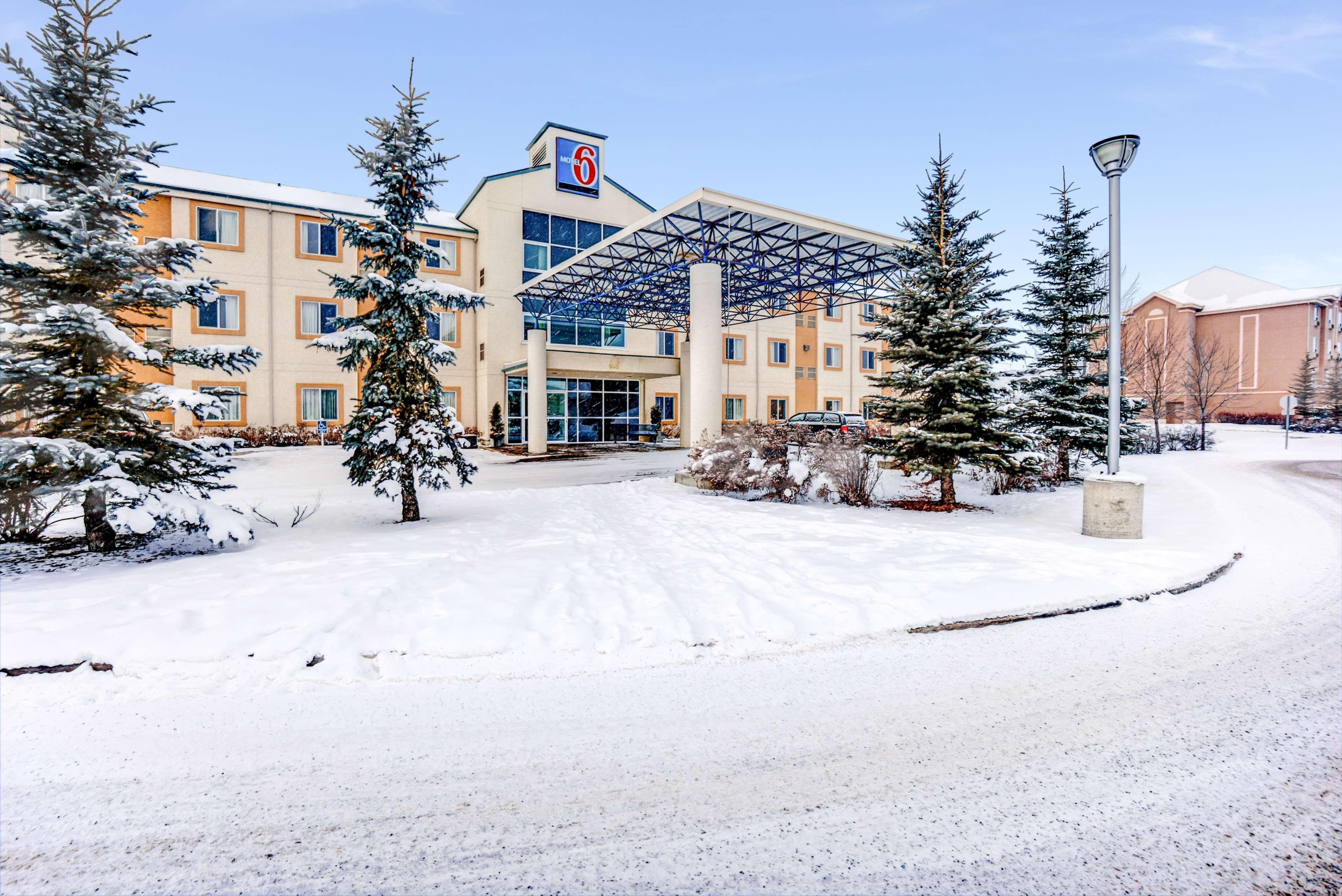 Motel 6-Red Deer, Ab Eksteriør billede