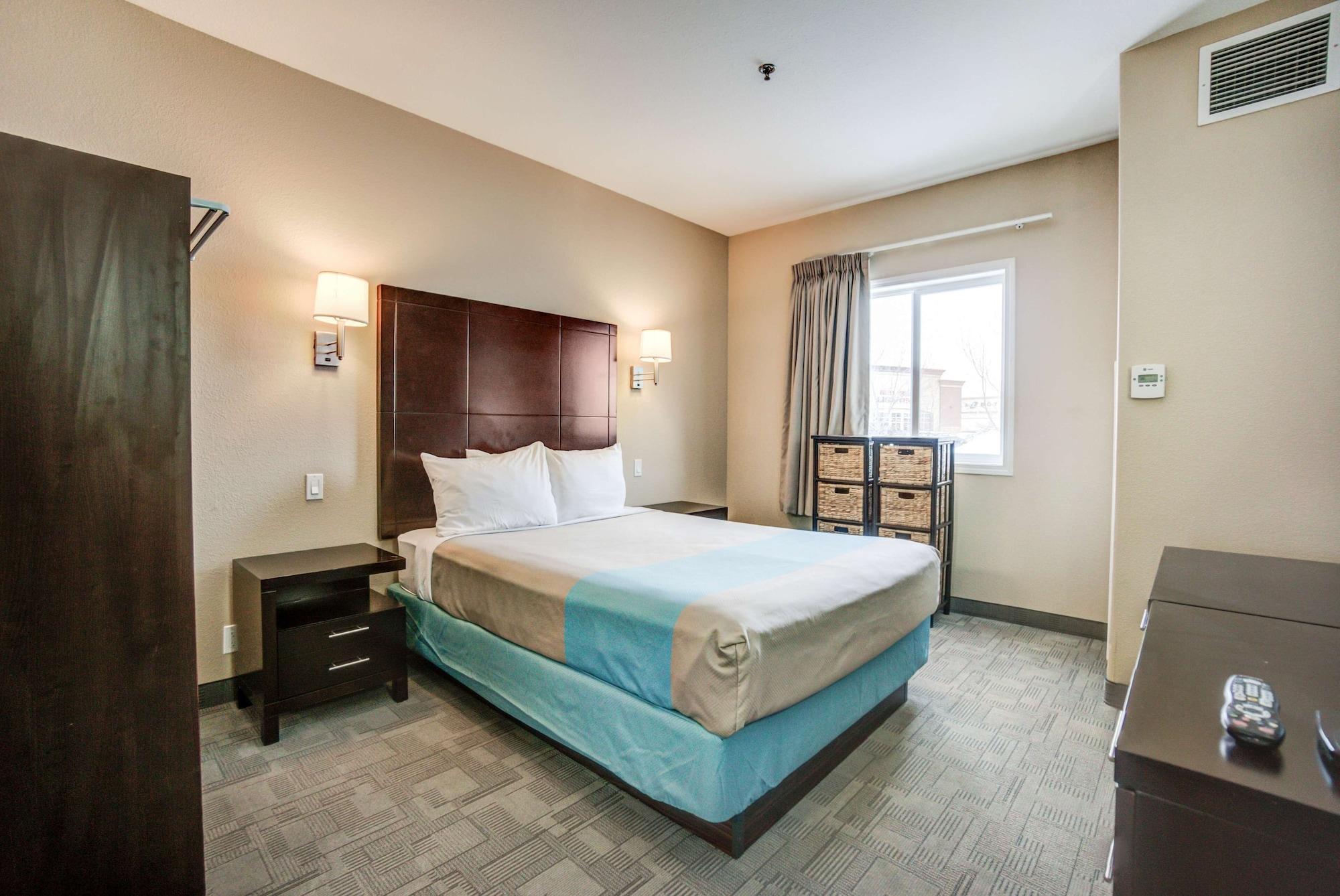 Motel 6-Red Deer, Ab Eksteriør billede