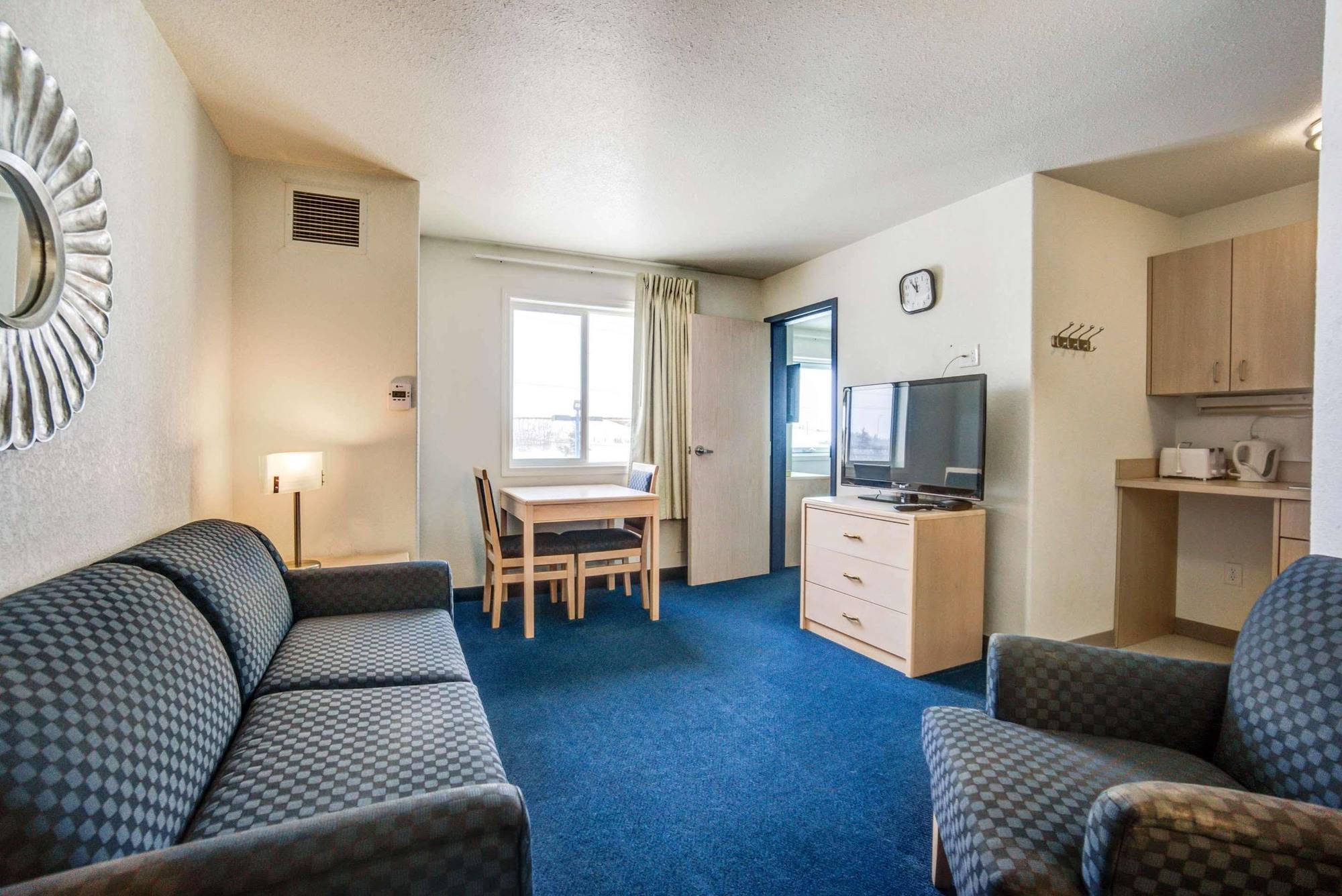 Motel 6-Red Deer, Ab Eksteriør billede