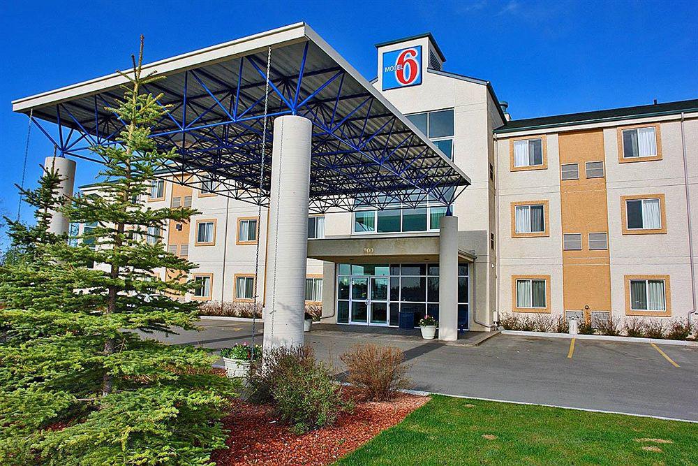 Motel 6-Red Deer, Ab Eksteriør billede
